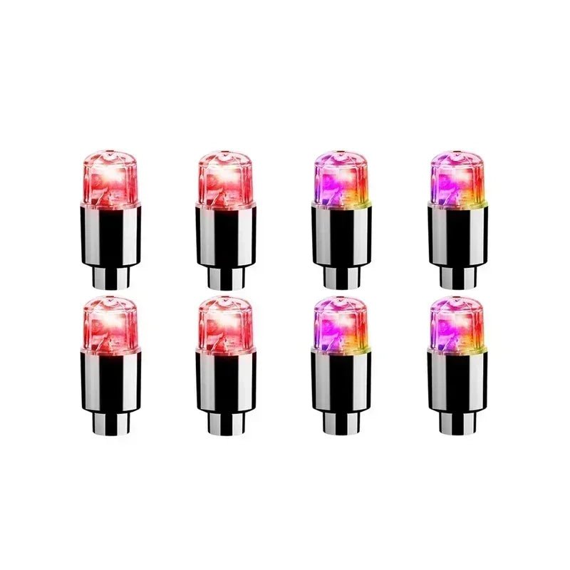 NIGHTRIM Universal LED Valve Caps Set