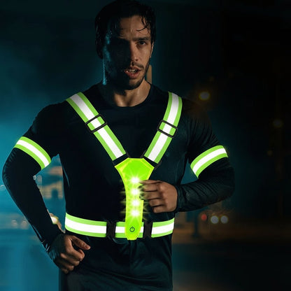 STAYLIT USB Rechargeable LED Vest