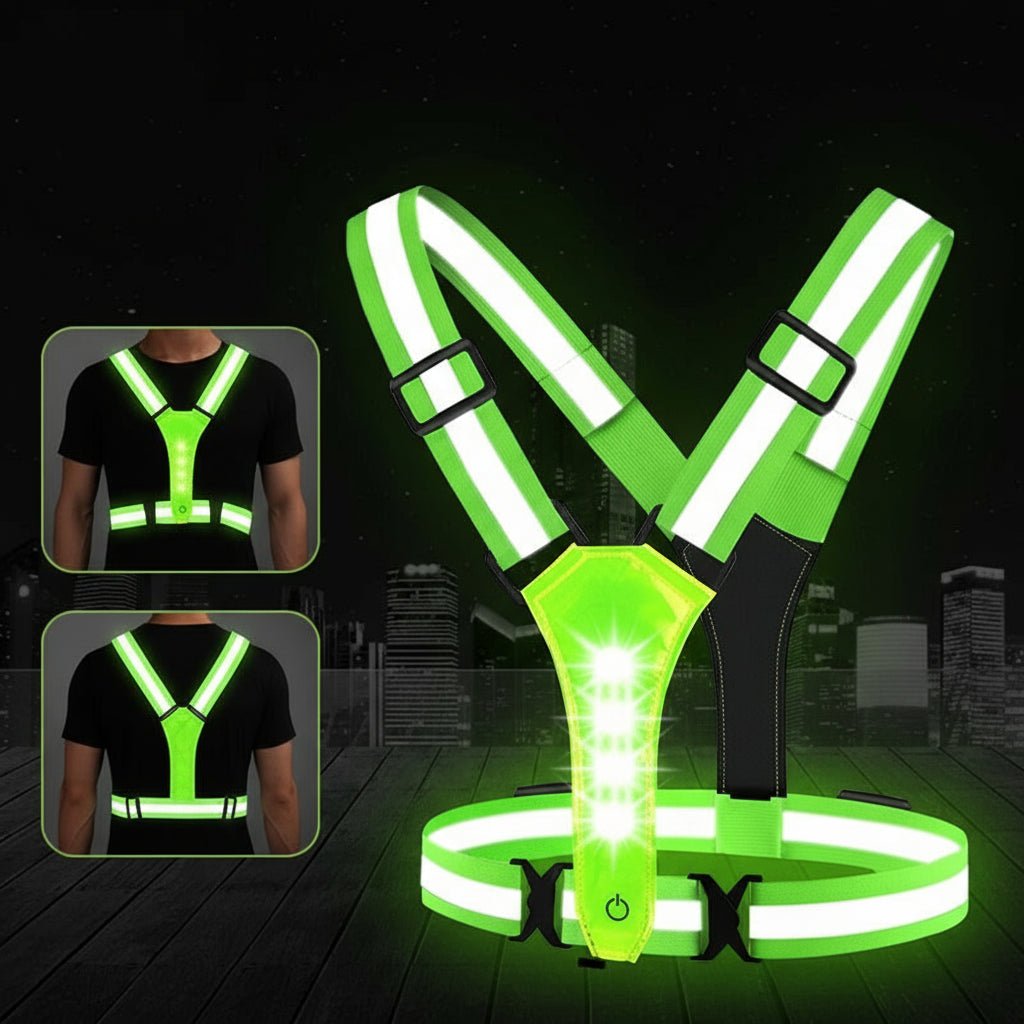STAYLIT USB Rechargeable LED Vest