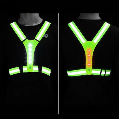 STAYLIT USB Rechargeable LED Vest