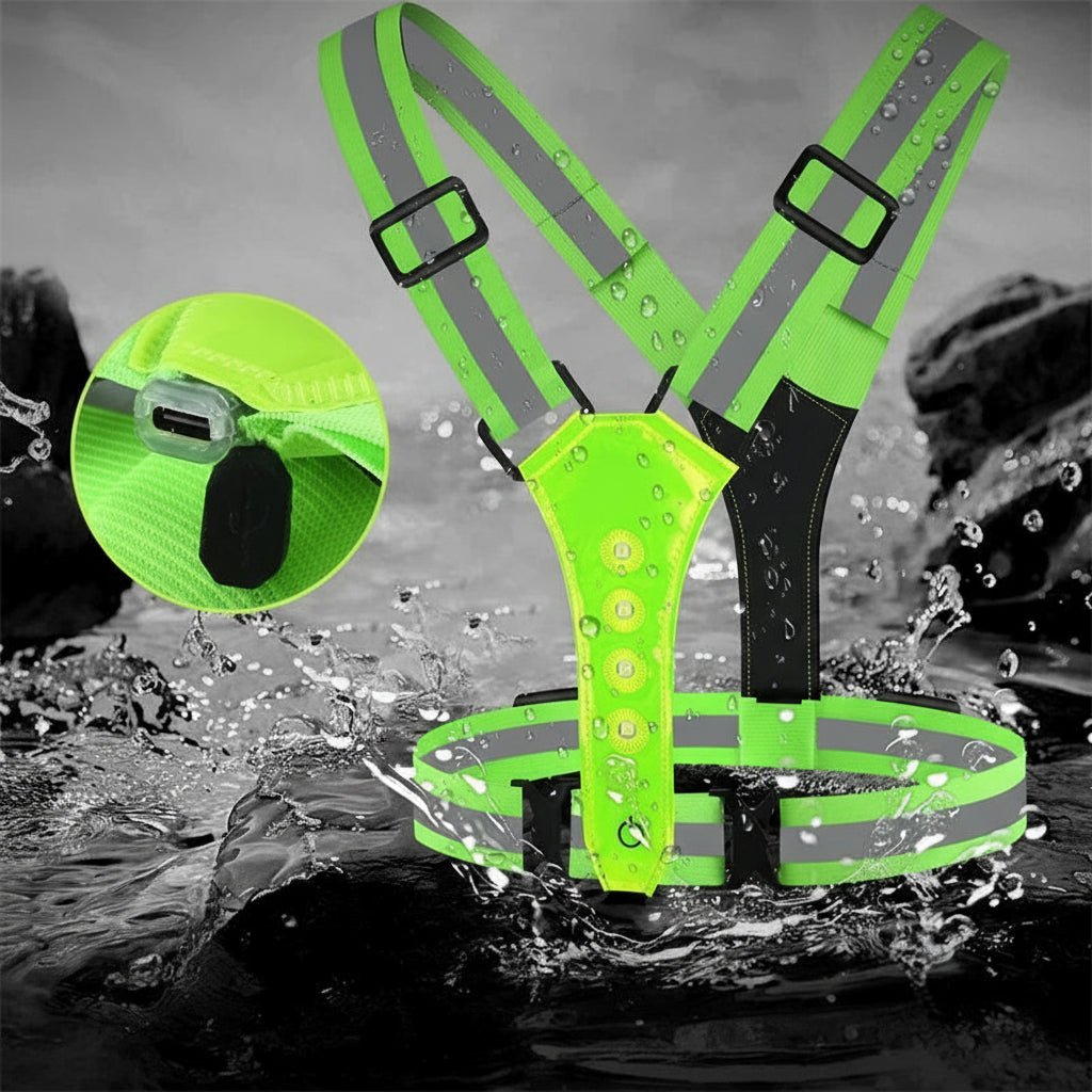 STAYLIT USB Rechargeable LED Vest