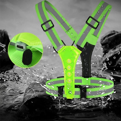 STAYLIT USB Rechargeable LED Vest