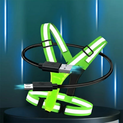 STAYLIT USB Rechargeable LED Vest