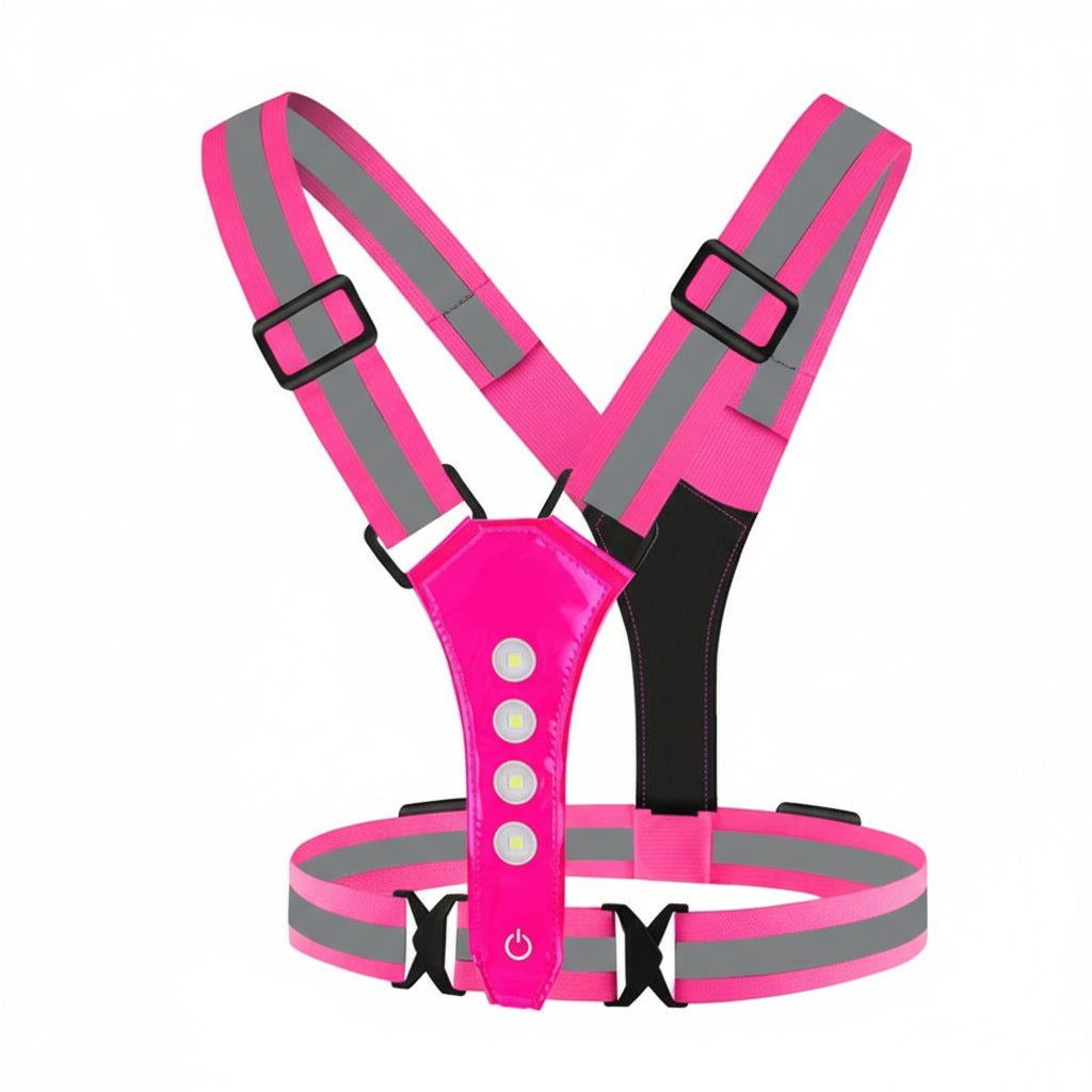 STAYLIT USB Rechargeable LED Vest