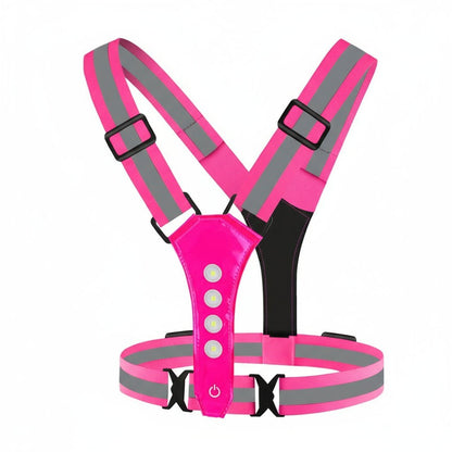 STAYLIT USB Rechargeable LED Vest