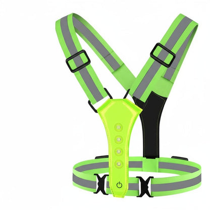 STAYLIT USB Rechargeable LED Vest