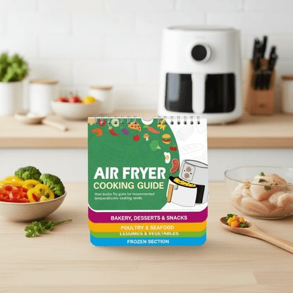 SWIFTFRY Airfryer Cooking Cheat Sheet