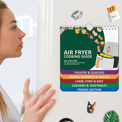 SWIFTFRY Airfryer Cooking Cheat Sheet