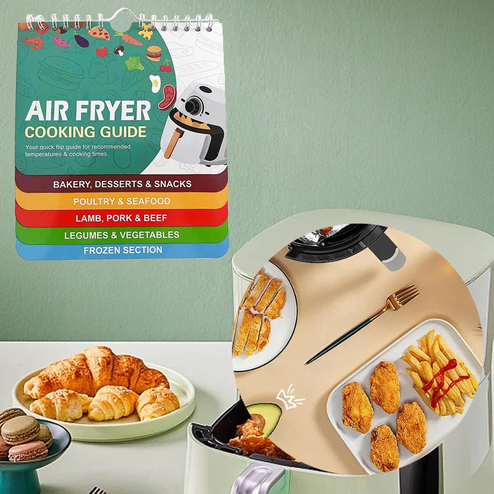 SWIFTFRY Airfryer Cooking Cheat Sheet