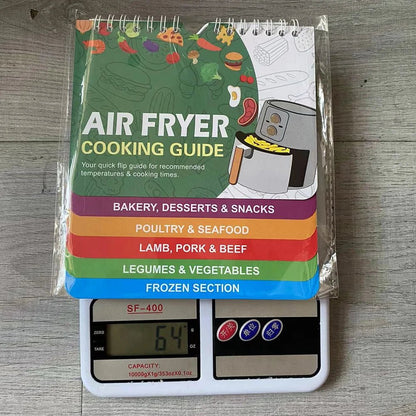 SWIFTFRY Airfryer Cooking Cheat Sheet