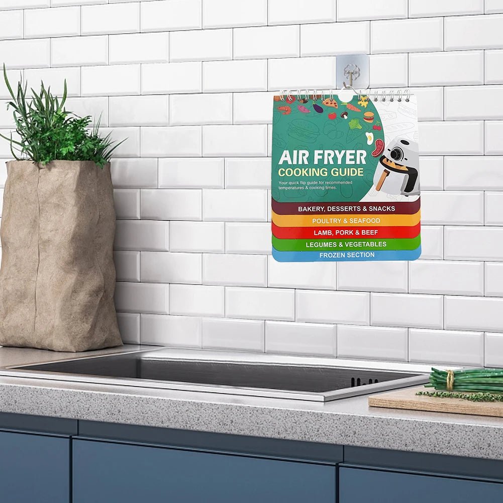 SWIFTFRY Airfryer Cooking Cheat Sheet