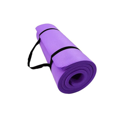 WIDE WONDER Extra Large Non-slip Fitness & Yoga Mat