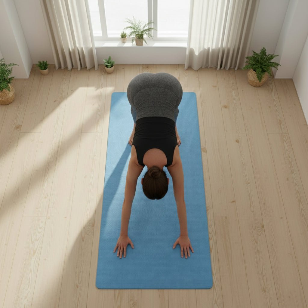 WIDE WONDER Extra Large Non-slip Fitness & Yoga Mat