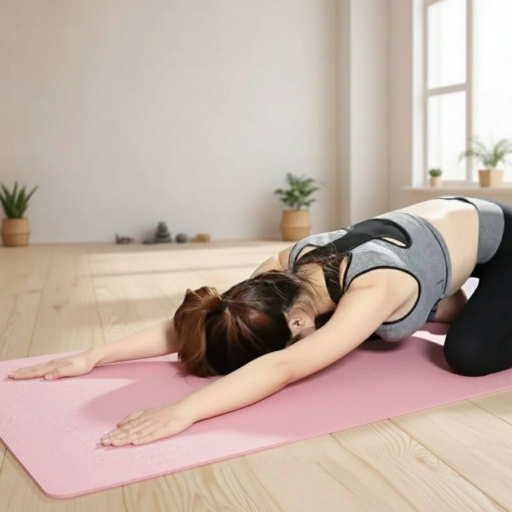WIDE WONDER Extra Large Non-slip Fitness & Yoga Mat