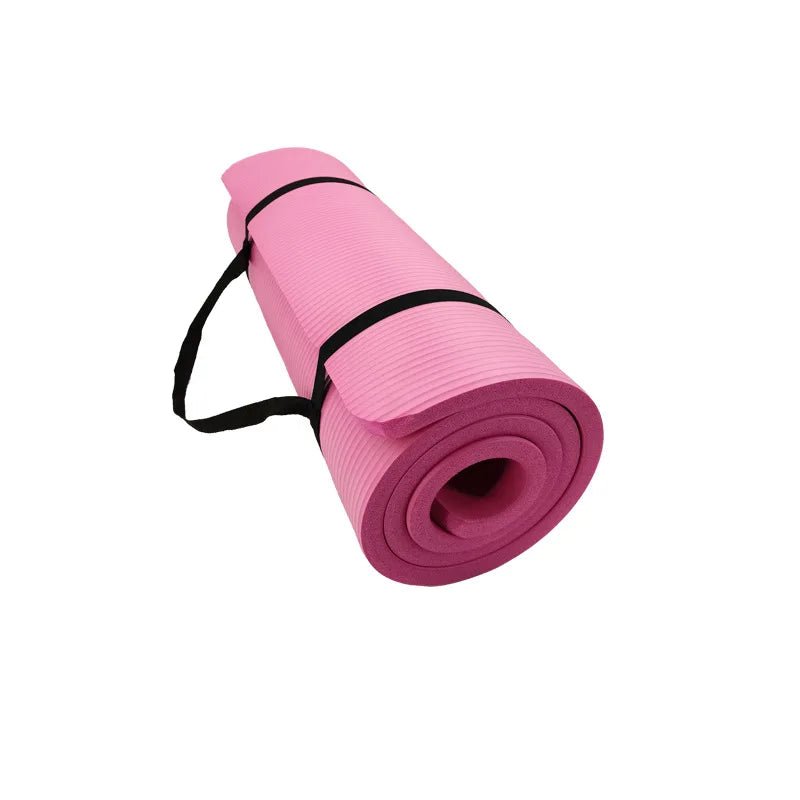 WIDE WONDER Extra Large Non-slip Fitness & Yoga Mat