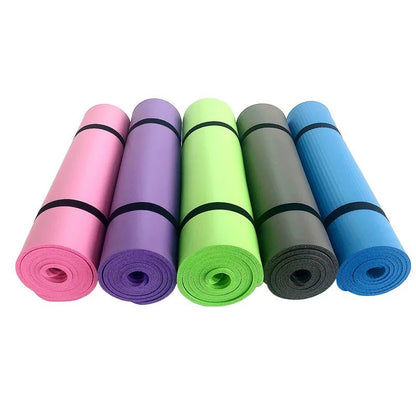 WIDE WONDER Extra Large Non-slip Fitness & Yoga Mat