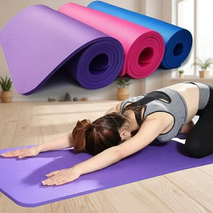 WIDE WONDER Extra Large Non-slip Fitness & Yoga Mat