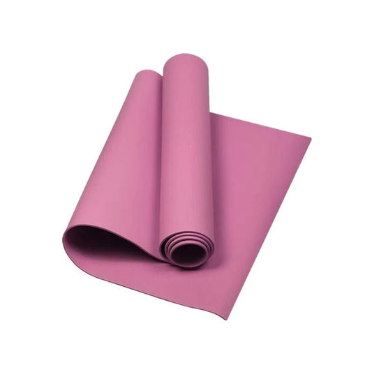 Travel Yoga Mat Lightweight Portable 4mm, Thin Foldable Yoga Mat for Yoga & Pilates