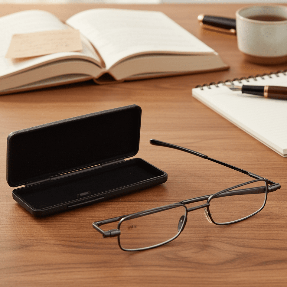 SNAPFLEX Foldable Reading Glasses