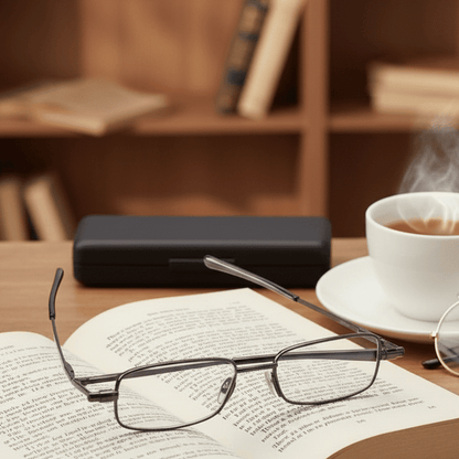 SNAPFLEX Foldable Reading Glasses