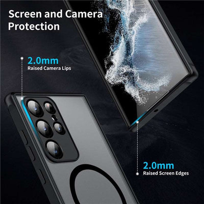SHOCKMAG Durable Magnetic Protective Case