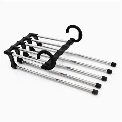 CLOSETMAX 5-in-1 Foldable Clothes Hanger Set