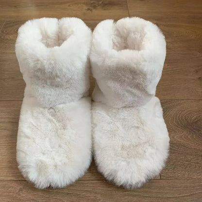 COZYCORE Plush Winter Indoor Slippers