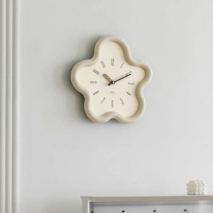 FLORAPULSE 3D Flower Pendulum Wall Clock
