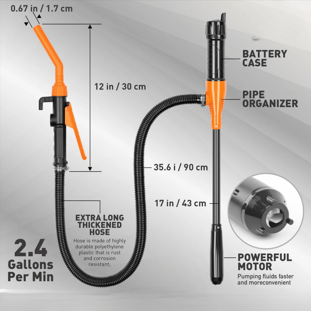 PUMPJET Compact Transfer Pump