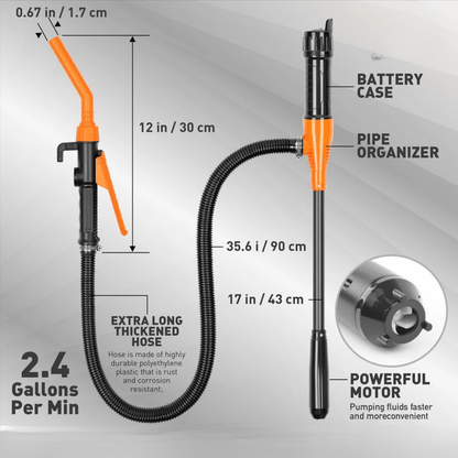 PUMPJET Compact Transfer Pump