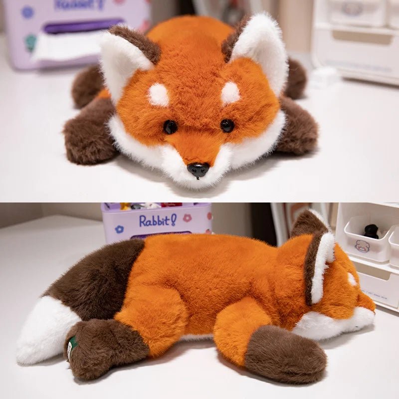 FLUFFEMBER Soft Cuddly Fox Plush Toy