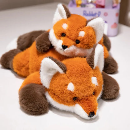 FLUFFEMBER Soft Cuddly Fox Plush Toy