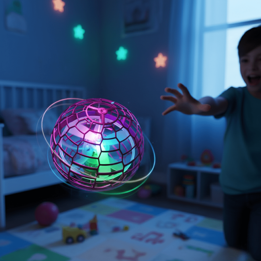 FLYPIX 360 Flying Gyroscope