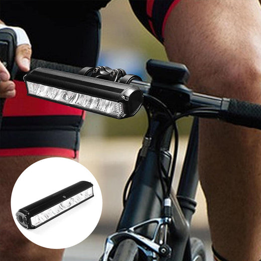 Bike Light, 900 Lumen USB Rechargeable LED Front Light with 180 Degree Wide Beam
