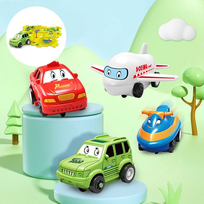 CarPuzzle Creative Race Track Puzzle