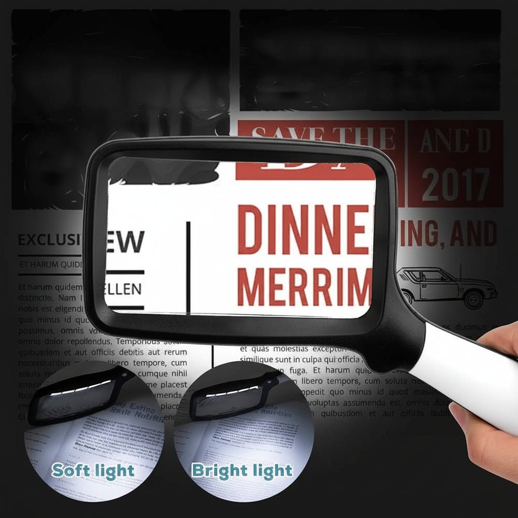 SICHTPLUS Hand Magnifier