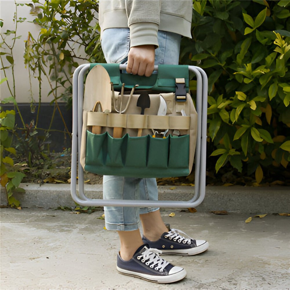 FOLDIGROW Compact Foldable Garden Tool Set