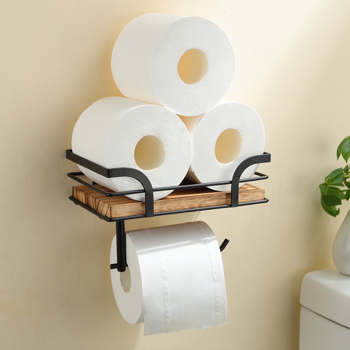 BATHNEST Decorative Iron Wall Mount