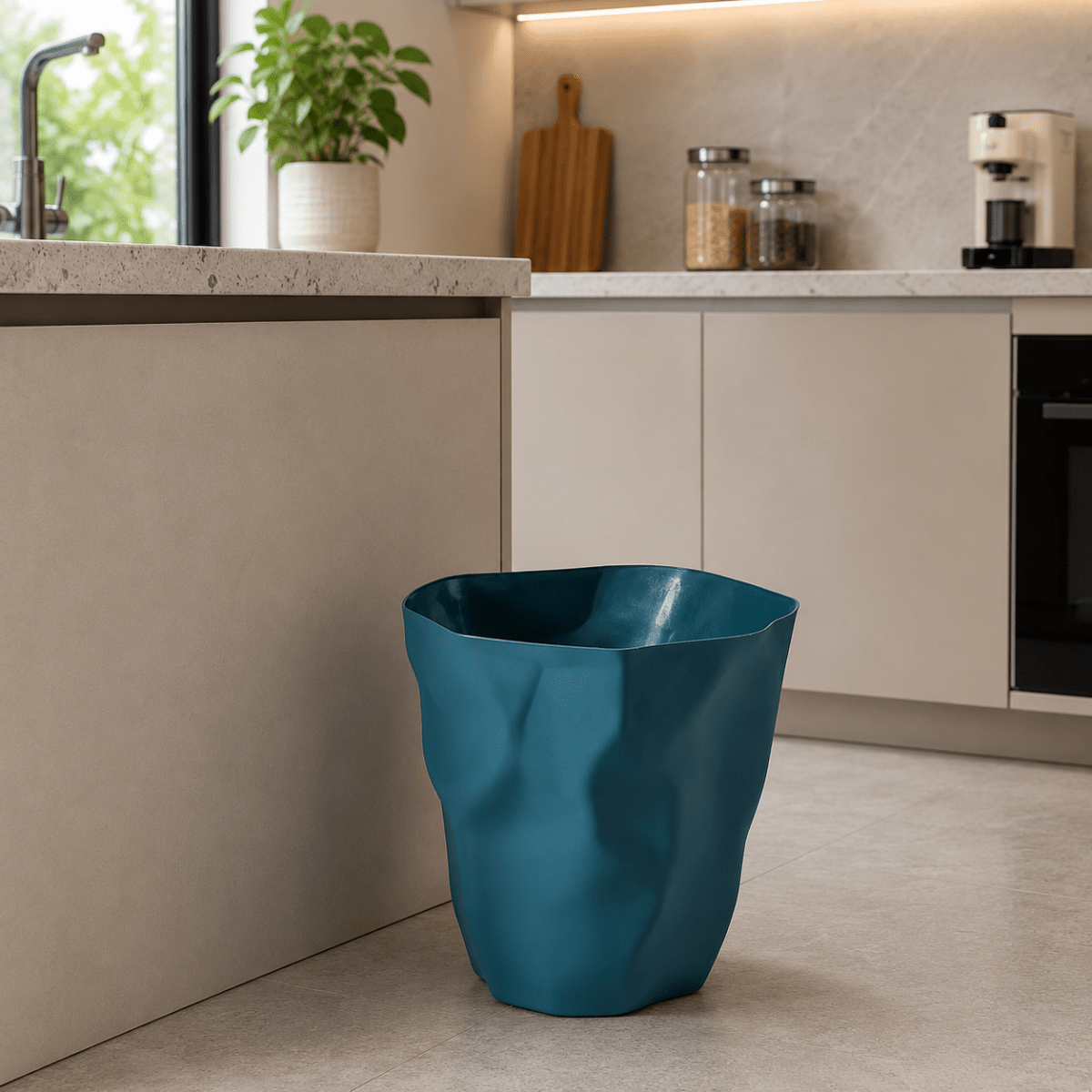 FORMAFLOW Minimalist Trash Can
