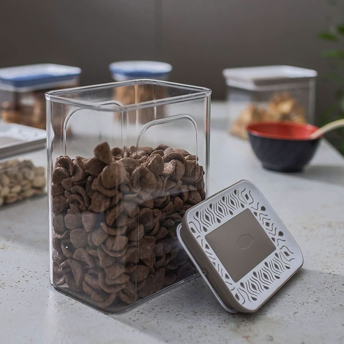 FOODSAFE Large Airtight Food Storage Container lifestyle image 1