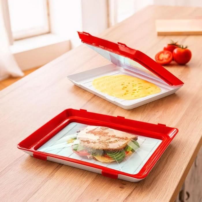 FRESHLID Environmentally Friendly Fresh-Keeping Plate
