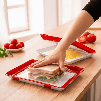 FRESHLID Environmentally Friendly Fresh-Keeping Plate