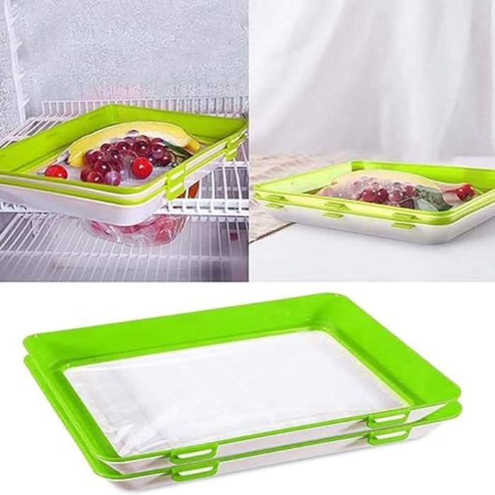 FRESHLID Environmentally Friendly Fresh-Keeping Plate