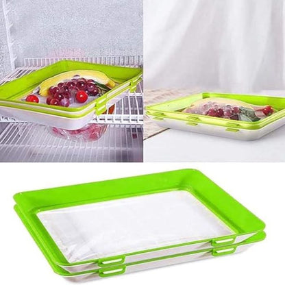 FRESHLID Environmentally Friendly Fresh-Keeping Plate