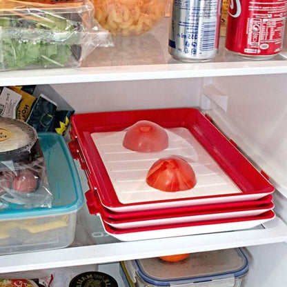 FRESHLID Environmentally Friendly Fresh-Keeping Plate