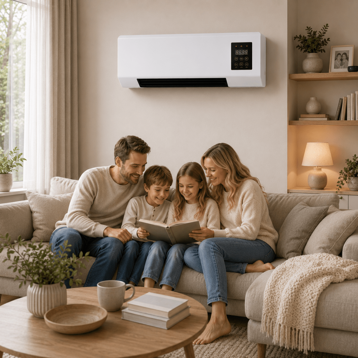 FRESHCLIMA Cooling Heating Device