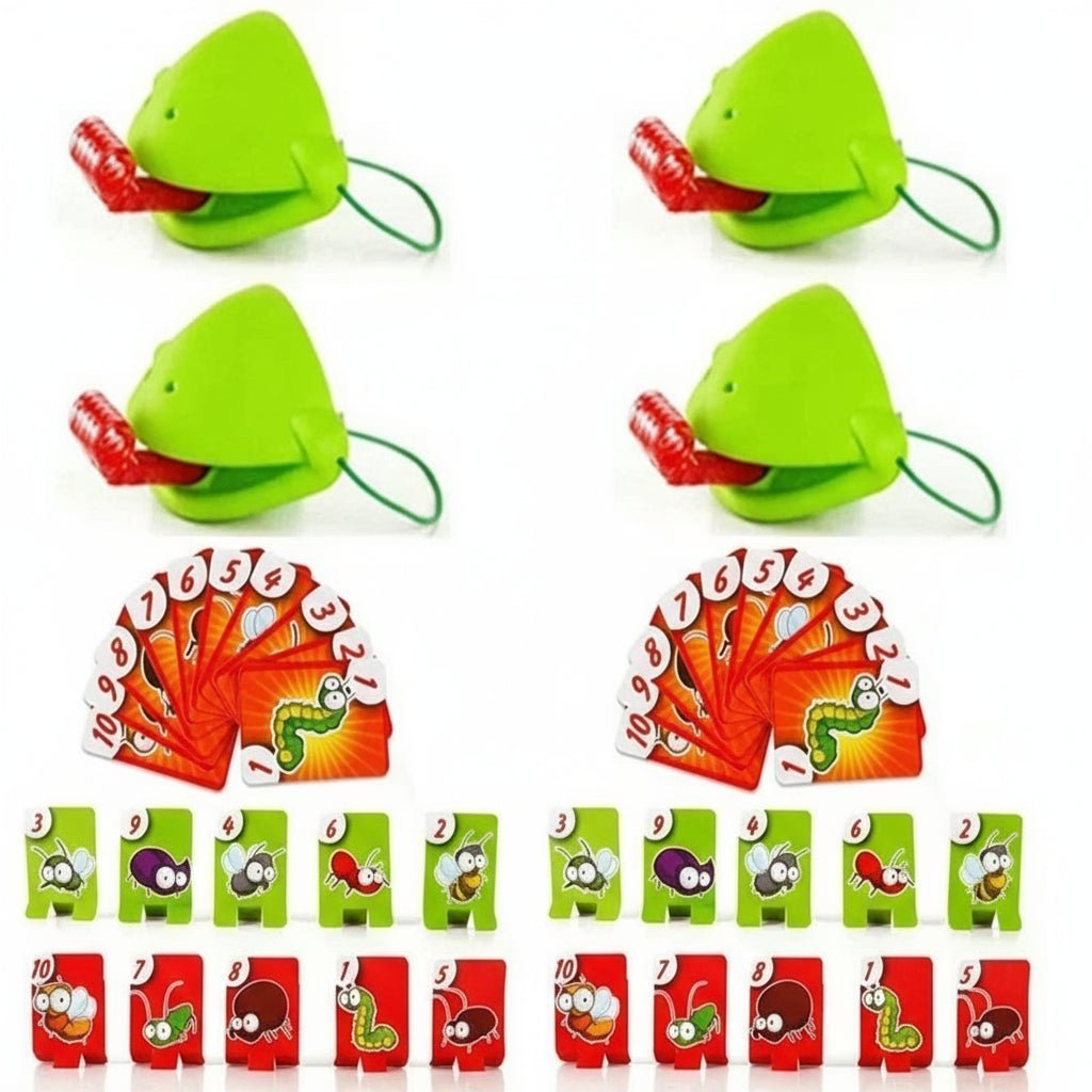 RIBBITRON Frog Mask Party Game