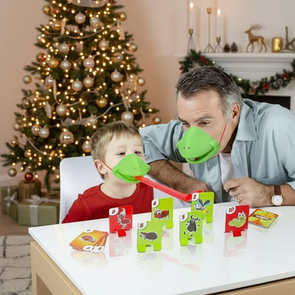 RIBBITRON Frog Mask Party Game