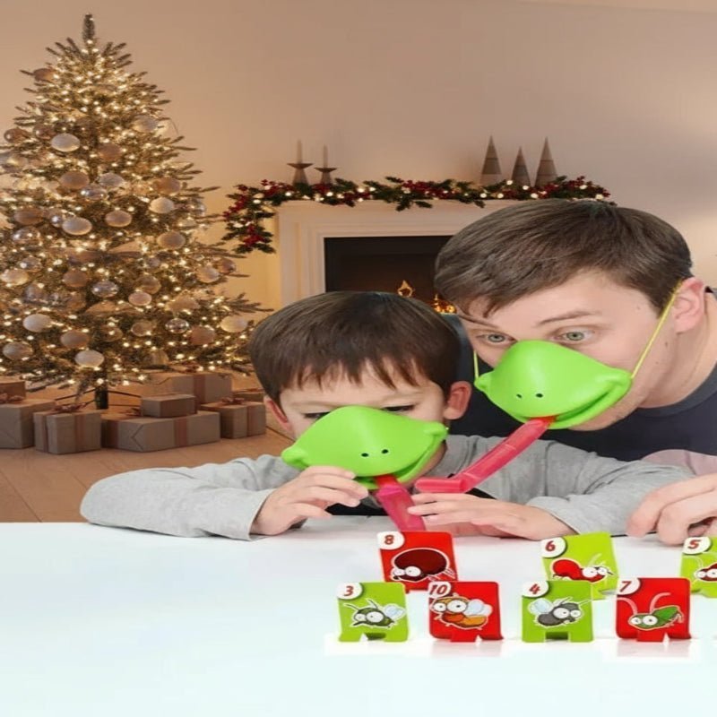 RIBBITRON Frog Mask Party Game