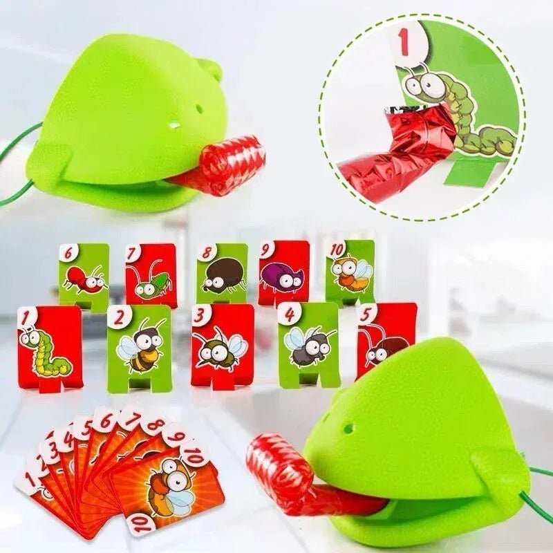 RIBBITRON Frog Mask Party Game